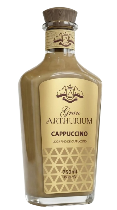 Licor Fino de Cappuccino Gran Arthurium - 750ml