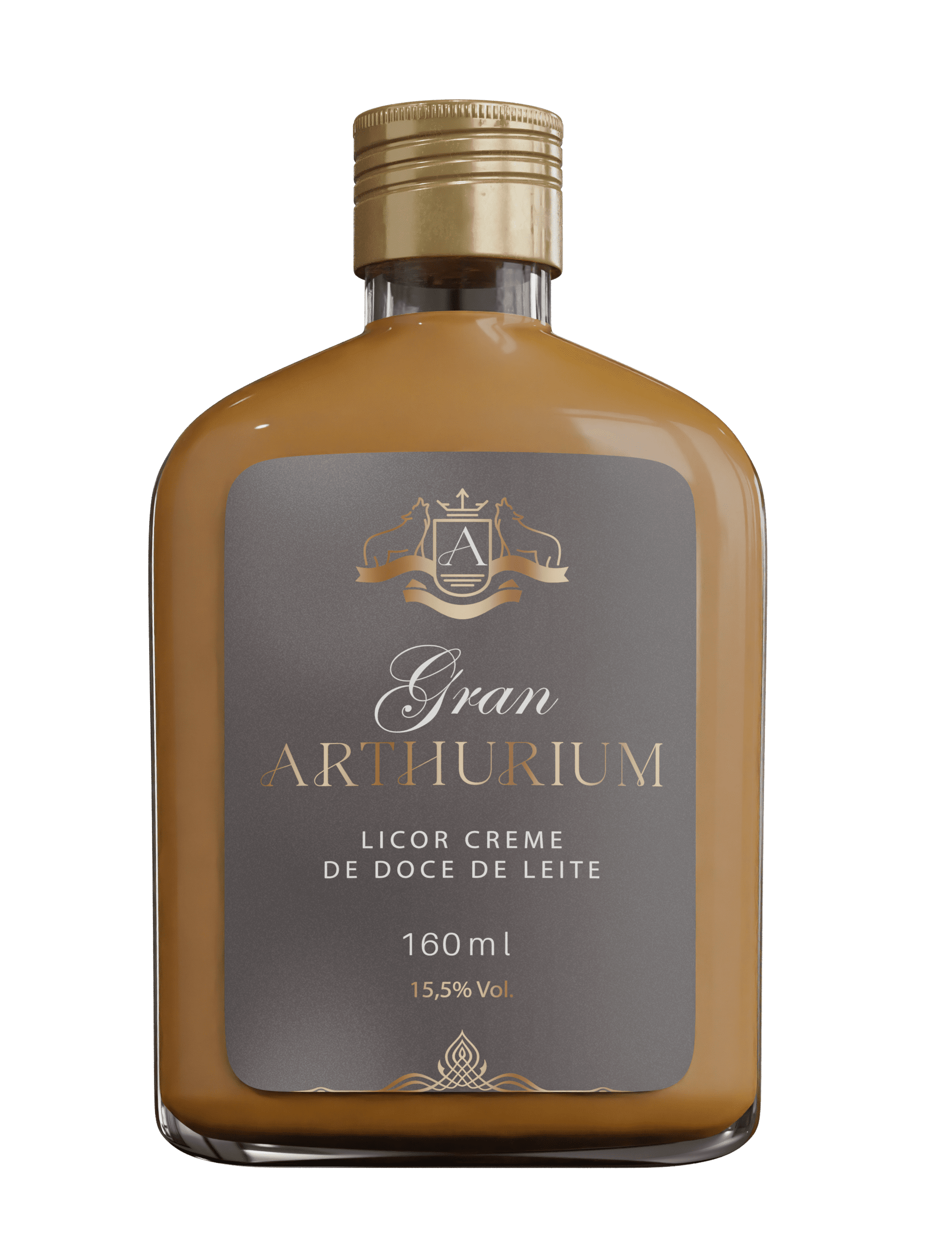 Kit Gran Arthurium Doce de Leite, Cappuccino, Whisky - 160mL